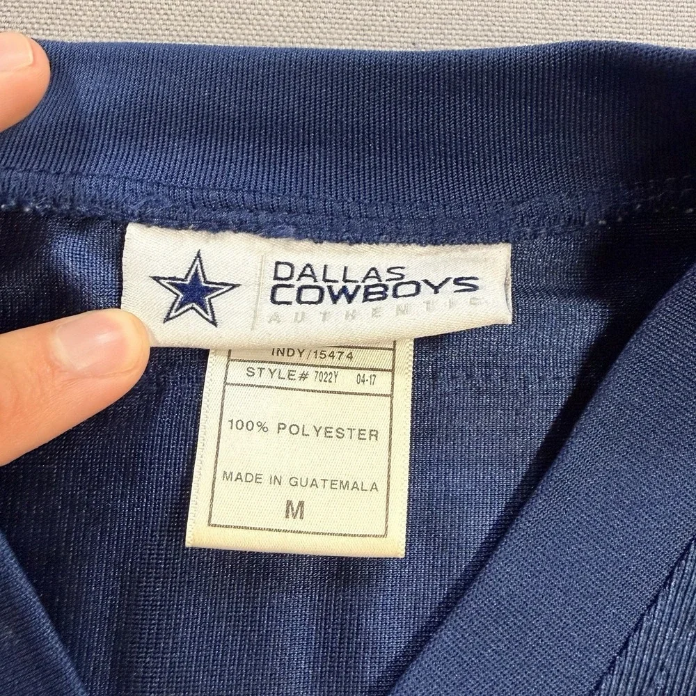 Amari Cooper Dallas Cowboys #19 Youth M 10/12 NFL Jersey Navy Blue Football